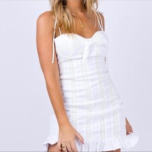 White princess Polly dress